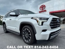 2023 Toyota Sequoia Call or Text Scott Long @ 814-242-8404