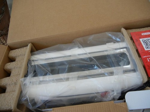 NIB DASH WHITE CLEAR VIEW LONG SLICE 7 BROWNING LEVEL CONTROL WIDE SLOT TOASTER - Picture 4 of 9