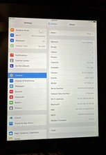Apple 1ST Gen iPad A1219 16GB Fast Ship Good Used IOS 5.1.1