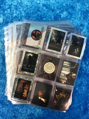 Van Helsing komplettes Album Sticker Set von Magic Box Int. 2004