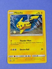 Pikachu - SM81 - Holo Promo Sun & Moon Promos - Pokemon Card - LP