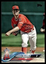 2018 Topps Andrew Heaney Los Angeles Angels #491