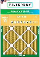 Filterbuy 16x20x4 Pleated Air Filters, Replac...
