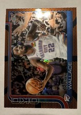 2025-26 Topps Chrome - Cason Wallace #191 Basketball Refractor