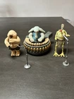 Sy Snootles & Max Rebo Band 100% Complete Star Wars 1983 Kenner Action Figures