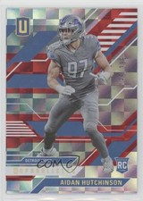 2022 Panini Chronicles Unparalleled Checker 195/399 Aidan Hutchinson #UNP-25 he0