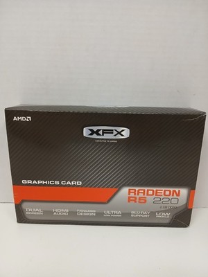 XFX Radeon R5 220 2 GB Video Graphics Card