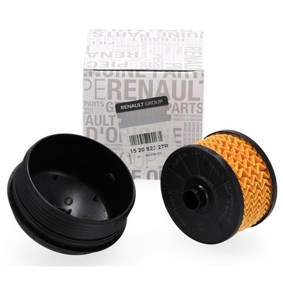 ORIGINAL Renault Ölfilter + Gehäuse CAPTUR CLIO MEGANE SCENIC TWINGO 152082327R