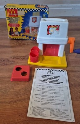 Mc Donalds Happy Meal Mattel 90er French Fry Snack Maker mit OVP