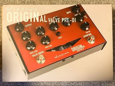 Ashdown ORIGINAL VALVE PRE-DI PEDAL 852748