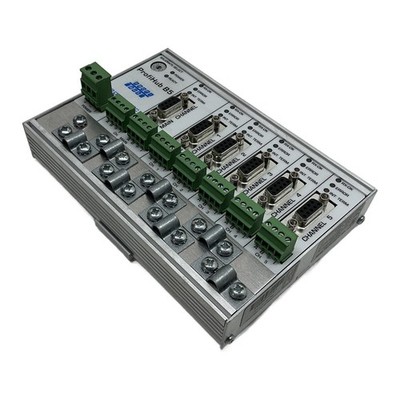 ProfiHub B5 17010 PROCENTEC, PROCENTEC PROFIBUS Repeater 5 Channel ProfiHub B...