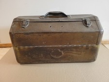 Simonsen Chicago Cantilevered Steel Tool Box Winged Design Vtg