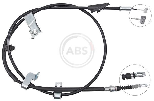Seilzug Feststellbremse Hinten Links Abs K10070 FüR Honda-image