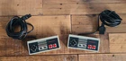 Original NINTENDO 1985 NES-004 Controller Authentic Vintage Lot of 2