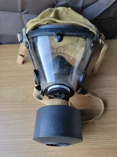 AV-2000 SCOTT MASK W/ KEVLAR NETTING SIZE LARGE SCBA AIR PAK
