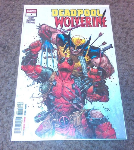 DEADPOOL / WOLVERINE 3 - MARVEL 2025 - NEAR MINT+