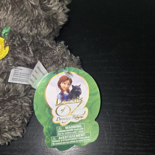 NWT Bandai Legends of Oz Dorothy's Return Toto Plush - Picture 5 of 8
