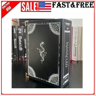 Entire Manacled Book with Illustrations - Hardcover by SenLinYu