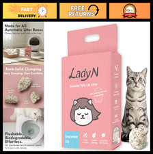 Granular Tofu Cat Litter - Mini-Pellet, Strong Clumping, Low Dust, Odor Control,