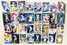 JAVY BAEZ  - Huge 32 card lot! Topps-Bowman-Donruss-Prizm+ Cubs-Mets-Tigers! $$$