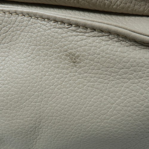 Borsa a tracolla LOEWE GHW Flamenco in pelle di vitello beige - Foto 16 di 16