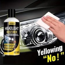 Car Headlight Restoration Kit Scratch Remover Oxidation Cleaner Repair Liquid Car Headlight Restoration Kit Scratch Remover Oxidation Cleaner Repair Liquid