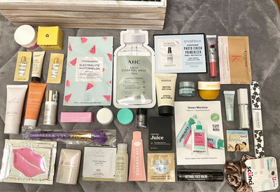 Large UPSCALE Beauty and Skincare Lot for Ladies-GREAT ITEMS! See All Pics/Read