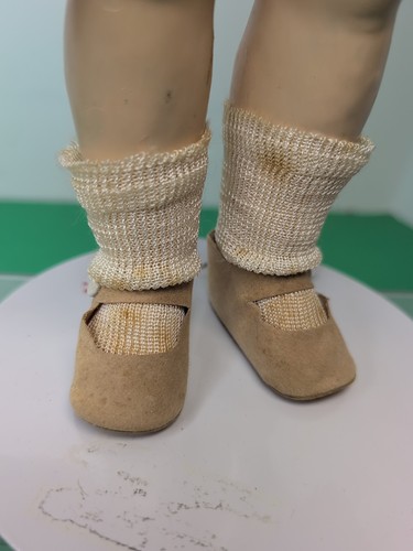 18.5” Antique German Simon & Halbig K Star R 403 Bisque Doll Repainted Compo SC5 - Picture 18 of 24