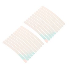  20pcs Reflective Car Wheel Stickers Decorative Stripe Stickers Car Glow In The