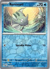 Pokemon PAR Remoraid 033/182 NM Reverse Holo