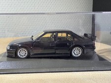 Minichamps Opel Omega Evolution 500 1/43 Black Metallic Diecast Car