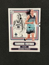 BREANNA STEWART 2025 Panini WNBA Donruss FRANCHISE FEATURES New York Liberty #10