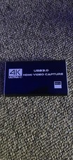 4K Audio Video Capture Card USB 3.0, HDMI, Fu...