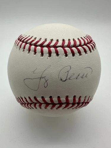 Yogi Berra  Signed Autographed Official Major League Baseball PSA DNA COA