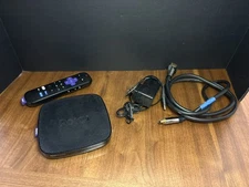 Roku Premiere+ Media Streamer 4630X With Remote Tested Working w/ REMOTE