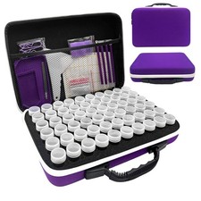 Diamond Painting Storage Containers, 60 Slots Diamond Painting Accessories an...