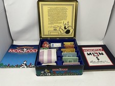 Monopoly Commemorative Edition 1935 Board Game Collector’s Tin SEALED PIECES
