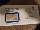 BICENTENNIAL  INGOT .925 FRANKLIN MINT #3  England closes port  of  Boston