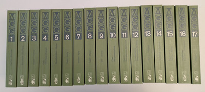 MGG Die Musik in Geschichte und Gegenwart 1-17, dtv, 1989