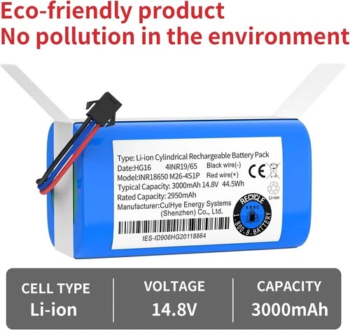 Airrobo Robot Vacuum Battery - Thumbnail 5