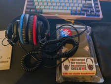 Sony MDR-7506 Professional Headphones ORIGINAL+  Yaxi Pads