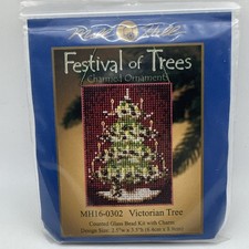 Mill Hill Festival Of Trees Bead Stitch Kit VICTORIAN TREE MH16-0302 2010 