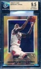 MICHAEL JORDAN 1996-97 SKYBOX E-X2000 BGS 9.5 GEM  MINT CARD #9!