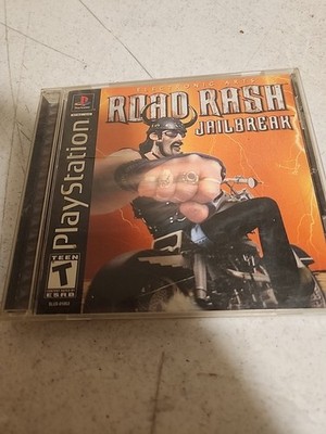 Road Rash: Jailbreak (Sony PlayStation 1, PS1, 2000) Complete - Tested