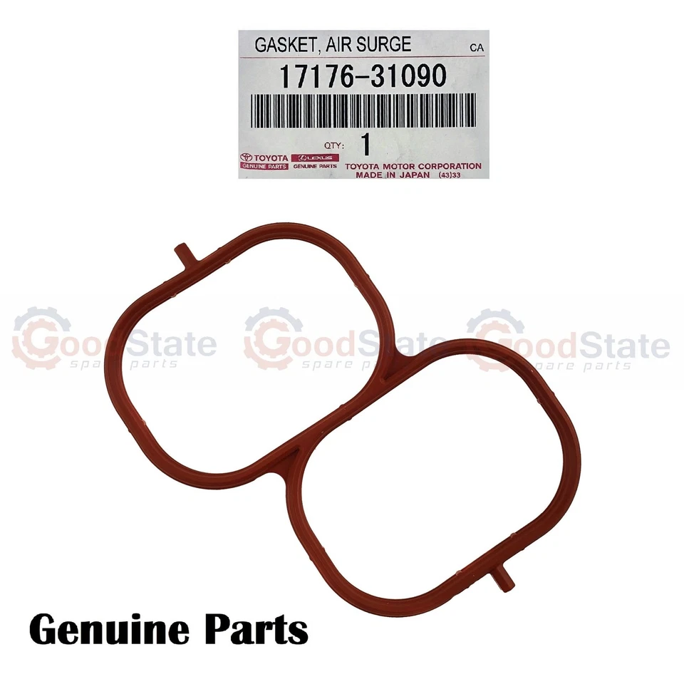 Genuine Kluger GSU45 Mark X ZiO GGA10 3.5 Upper Intake Manifold Plenum Gasket x3 - image 2 of 2
