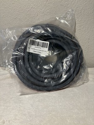 Solid Rectangle Rubber Seal with High Tack Self-Adhesive Tape, EPDM Foam Rubb...