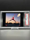 MICHAEL JORDAN 1994 Upper Deck NIKE POSTER CARDS JORDAN JUMPMAN 1984 EX-MT PSA 6