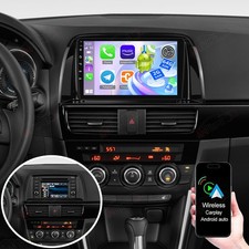 9" Android 15 Autoradio GPS Navi 2+64GB WIFI Carplay Für Mazda CX-5 2012-2017 9" Android 15 Autoradio GPS Navi 2+64GB WIFI Carplay Für Mazda CX-5 2012-2017