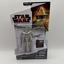 Star Wars Legacy Collection Concept Art Series IG-88 Action Figure 2009  Mint