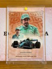 2025 Topps Eccellenza F1 Fernando Alonso /25 Orange Aston Martin Formula 1 Team